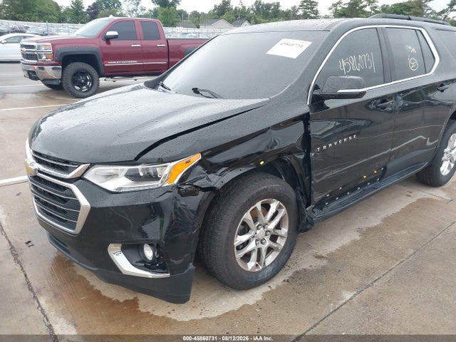 Aukcja sprzedaży 2019 Chevrolet Traverse 1lt, vin: 1GNERGKW1KJ322396, numer aukcji: 45860731