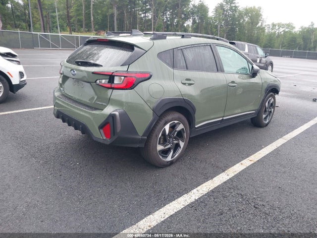 Aukcja sprzedaży 2024 Subaru Crosstrek Limited, vin: 4S4GUHN63R3793462, numer aukcji: 45860734