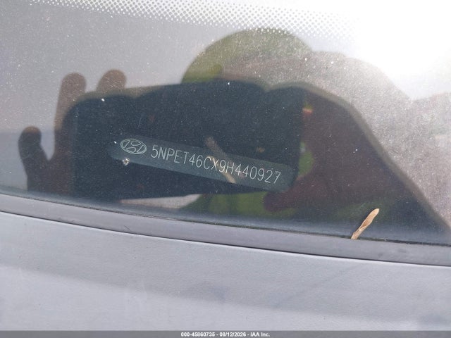 Aukcja sprzedaży 2009 Hyundai Sonata Gls, vin: 5NPET46CX9H440927, numer aukcji: 45860735