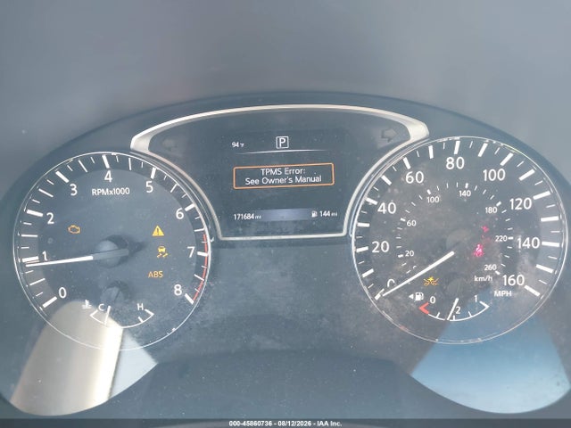 45860736 :رقم المزاد ، 1N4AL3AP5JC291853 vin ، 2018 Nissan Altima 2.5 S مزاد بيع