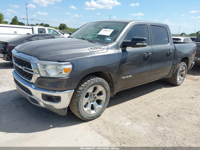 Продаж на аукціоні авто 2022 Ram 1500 Lone Star  4x4 5'7 Box, vin: 1C6SRFFT2NN392063, номер лоту: 45860737