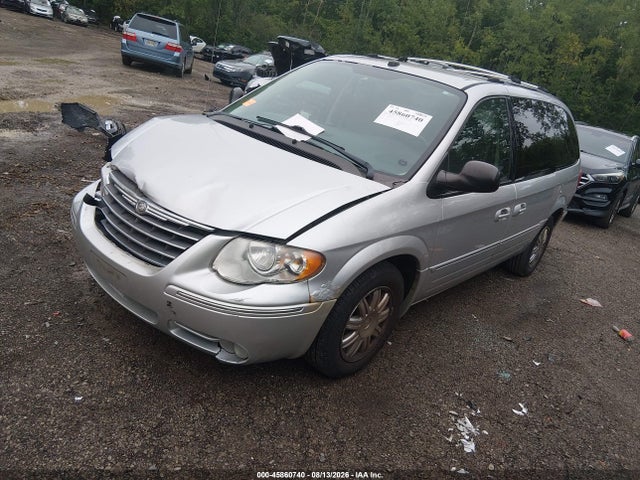 45860740 :رقم المزاد ، 2C8GP64L65R418429 vin ، 2005 Chrysler Town & Country Limited مزاد بيع