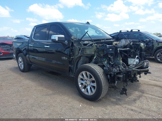 Aukcja sprzedaży 2021 Chevrolet Silverado 1500 4wd  Short Bed Ltz, vin: 3GCUYGED2MG187466, numer aukcji: 45860742