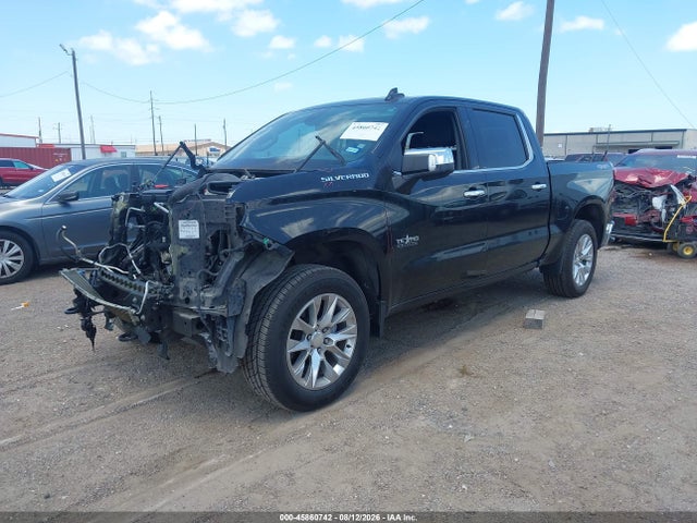 Aukcja sprzedaży 2021 Chevrolet Silverado 1500 4wd  Short Bed Ltz, vin: 3GCUYGED2MG187466, numer aukcji: 45860742