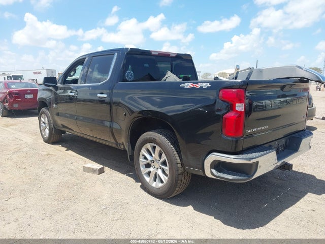Aukcja sprzedaży 2021 Chevrolet Silverado 1500 4wd  Short Bed Ltz, vin: 3GCUYGED2MG187466, numer aukcji: 45860742