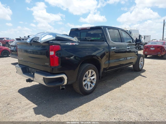 Aukcja sprzedaży 2021 Chevrolet Silverado 1500 4wd  Short Bed Ltz, vin: 3GCUYGED2MG187466, numer aukcji: 45860742