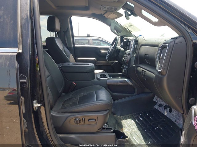 Aukcja sprzedaży 2021 Chevrolet Silverado 1500 4wd  Short Bed Ltz, vin: 3GCUYGED2MG187466, numer aukcji: 45860742