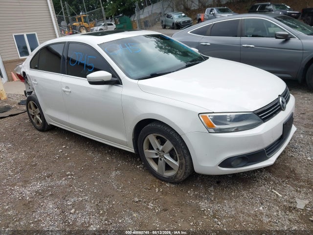 2012 Volkswagen Jetta 2.0l Tdi მანქანა იყიდება აუქციონზე, vin: 3VWLL7AJ8CM419636, აუქციონის ნომერი: 45860745