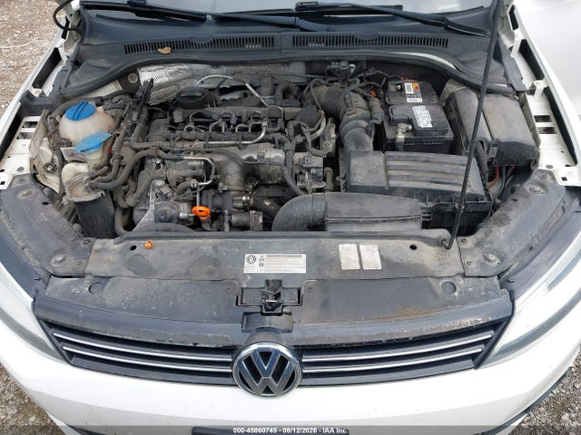 2012 Volkswagen Jetta 2.0l Tdi მანქანა იყიდება აუქციონზე, vin: 3VWLL7AJ8CM419636, აუქციონის ნომერი: 45860745