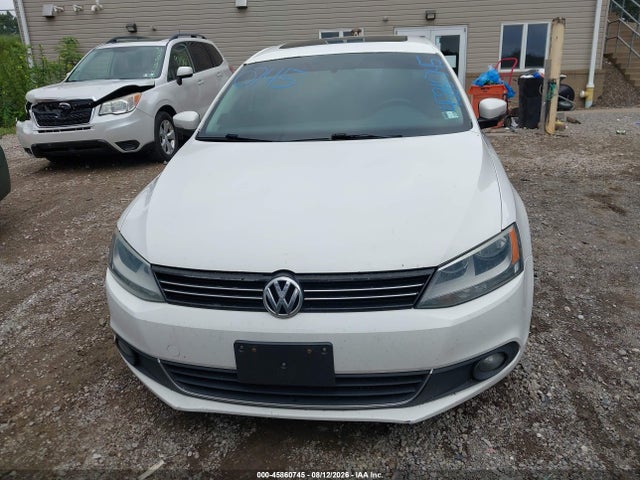 2012 Volkswagen Jetta 2.0l Tdi მანქანა იყიდება აუქციონზე, vin: 3VWLL7AJ8CM419636, აუქციონის ნომერი: 45860745