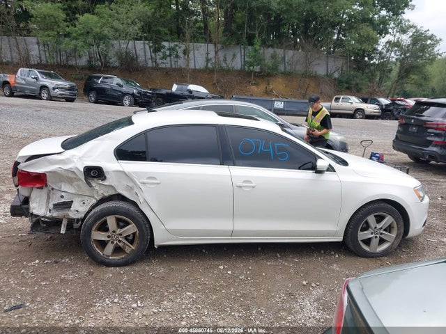 2012 Volkswagen Jetta 2.0l Tdi მანქანა იყიდება აუქციონზე, vin: 3VWLL7AJ8CM419636, აუქციონის ნომერი: 45860745