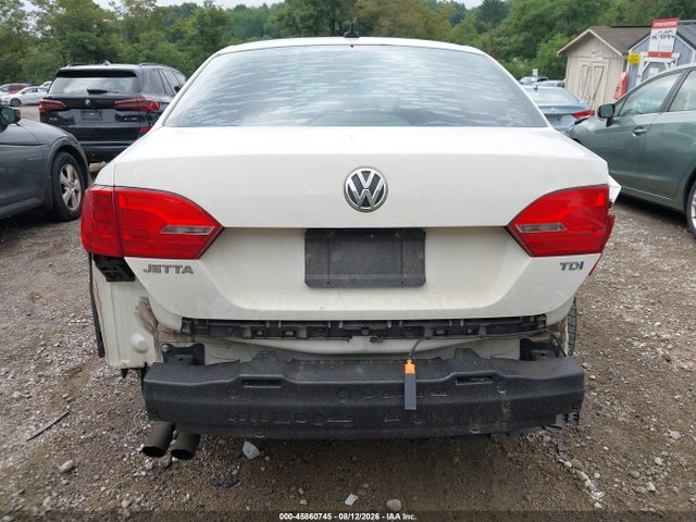 2012 Volkswagen Jetta 2.0l Tdi მანქანა იყიდება აუქციონზე, vin: 3VWLL7AJ8CM419636, აუქციონის ნომერი: 45860745