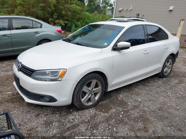 2012 Volkswagen Jetta 2.0l Tdi მანქანა იყიდება აუქციონზე, vin: 3VWLL7AJ8CM419636, აუქციონის ნომერი: 45860745