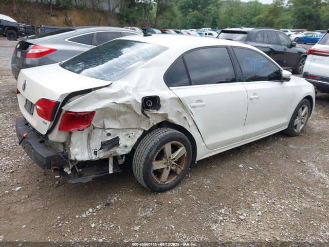 2012 Volkswagen Jetta 2.0l Tdi მანქანა იყიდება აუქციონზე, vin: 3VWLL7AJ8CM419636, აუქციონის ნომერი: 45860745
