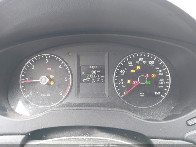 2012 Volkswagen Jetta 2.0l Tdi მანქანა იყიდება აუქციონზე, vin: 3VWLL7AJ8CM419636, აუქციონის ნომერი: 45860745