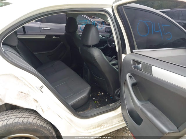 2012 Volkswagen Jetta 2.0l Tdi მანქანა იყიდება აუქციონზე, vin: 3VWLL7AJ8CM419636, აუქციონის ნომერი: 45860745