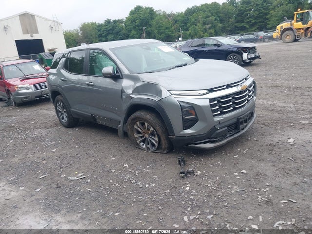 2026 Chevrolet Equinox Awd Lt მანქანა იყიდება აუქციონზე, vin: 3GNAXPEG4TL190933, აუქციონის ნომერი: 45860750