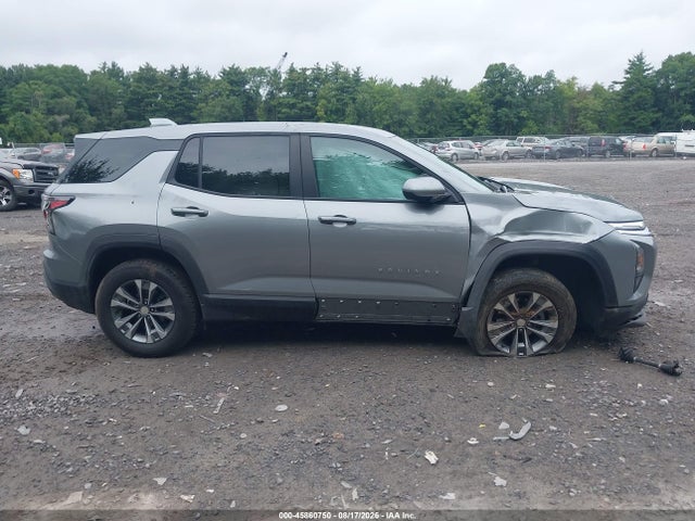 2026 Chevrolet Equinox Awd Lt მანქანა იყიდება აუქციონზე, vin: 3GNAXPEG4TL190933, აუქციონის ნომერი: 45860750