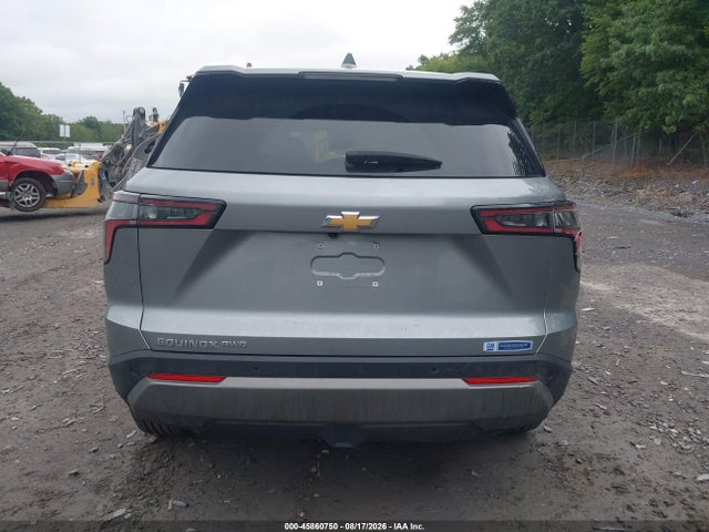 2026 Chevrolet Equinox Awd Lt მანქანა იყიდება აუქციონზე, vin: 3GNAXPEG4TL190933, აუქციონის ნომერი: 45860750