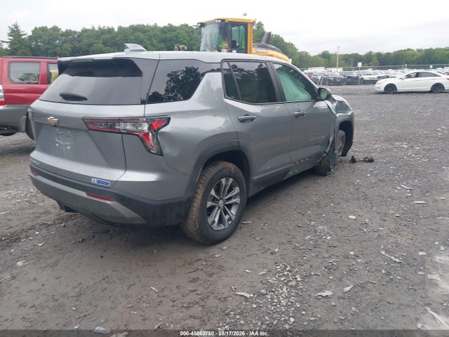 2026 Chevrolet Equinox Awd Lt მანქანა იყიდება აუქციონზე, vin: 3GNAXPEG4TL190933, აუქციონის ნომერი: 45860750