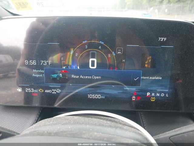 2026 Chevrolet Equinox Awd Lt მანქანა იყიდება აუქციონზე, vin: 3GNAXPEG4TL190933, აუქციონის ნომერი: 45860750