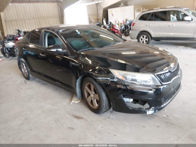 45860753 :رقم المزاد ، 5XXGM4A79EG332871 vin ، 2014 Kia Optima Lx مزاد بيع