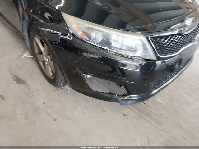Продаж на аукціоні авто 2014 Kia Optima Lx, vin: 5XXGM4A79EG332871, номер лоту: 45860753