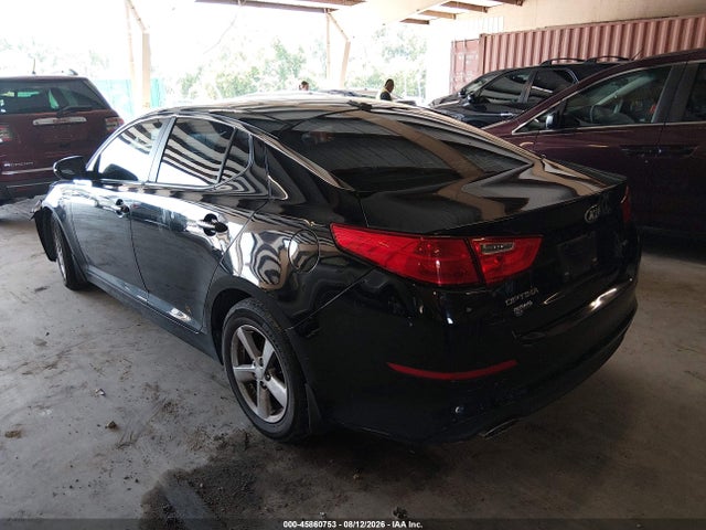 Продаж на аукціоні авто 2014 Kia Optima Lx, vin: 5XXGM4A79EG332871, номер лоту: 45860753