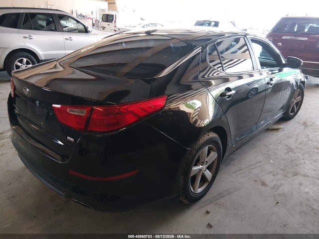 Продаж на аукціоні авто 2014 Kia Optima Lx, vin: 5XXGM4A79EG332871, номер лоту: 45860753