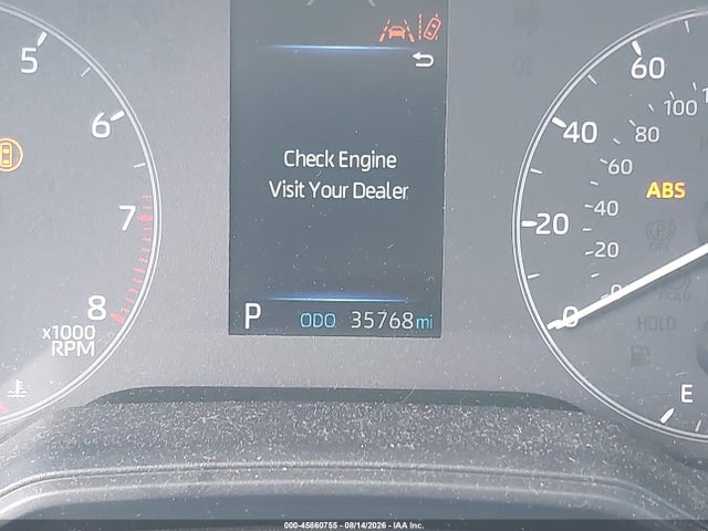 5YFB4MDE8RP215879 Toyota COROLLA LE