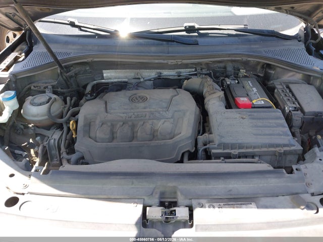 45860756 :رقم المزاد ، 3VV3B7AX9JM169879 vin ، 2018 Volkswagen Tiguan 2.0t Se/2.0t Sel مزاد بيع