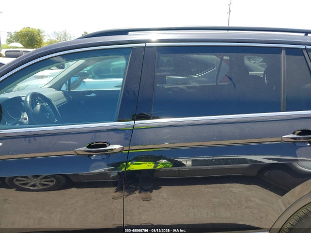 45860756 :رقم المزاد ، 3VV3B7AX9JM169879 vin ، 2018 Volkswagen Tiguan 2.0t Se/2.0t Sel مزاد بيع