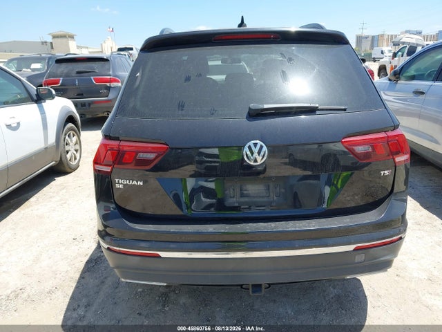 45860756 :رقم المزاد ، 3VV3B7AX9JM169879 vin ، 2018 Volkswagen Tiguan 2.0t Se/2.0t Sel مزاد بيع