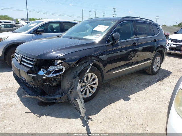 45860756 :رقم المزاد ، 3VV3B7AX9JM169879 vin ، 2018 Volkswagen Tiguan 2.0t Se/2.0t Sel مزاد بيع