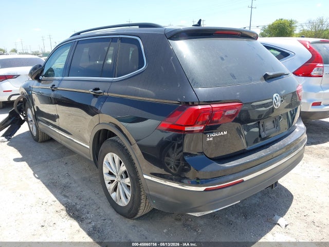 45860756 :رقم المزاد ، 3VV3B7AX9JM169879 vin ، 2018 Volkswagen Tiguan 2.0t Se/2.0t Sel مزاد بيع