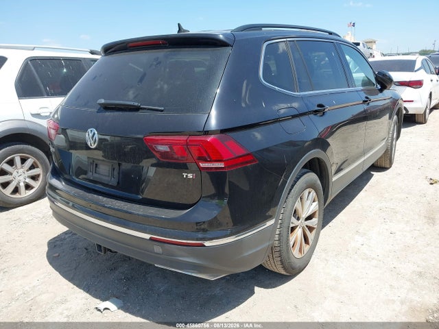 45860756 :رقم المزاد ، 3VV3B7AX9JM169879 vin ، 2018 Volkswagen Tiguan 2.0t Se/2.0t Sel مزاد بيع