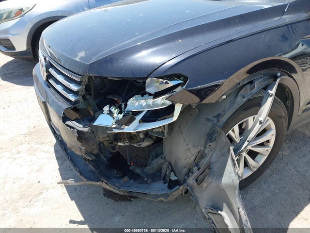 45860756 :رقم المزاد ، 3VV3B7AX9JM169879 vin ، 2018 Volkswagen Tiguan 2.0t Se/2.0t Sel مزاد بيع