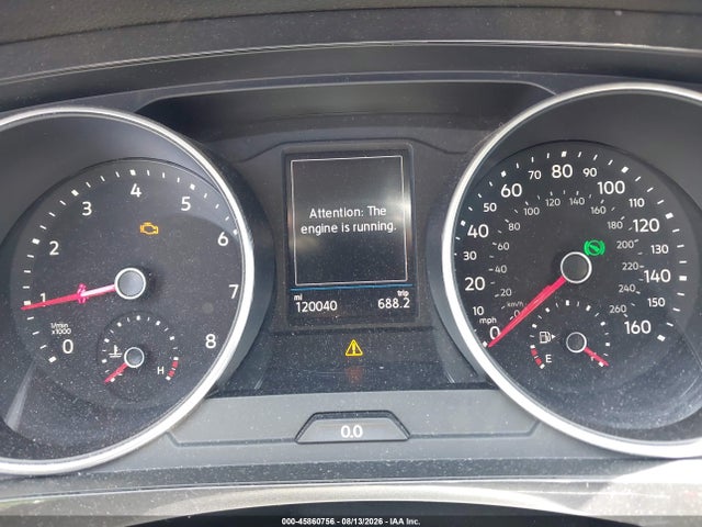 45860756 :رقم المزاد ، 3VV3B7AX9JM169879 vin ، 2018 Volkswagen Tiguan 2.0t Se/2.0t Sel مزاد بيع