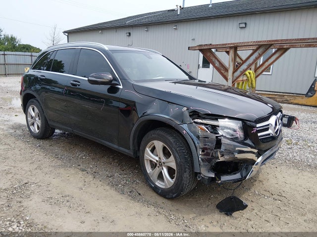 Продажа на аукционе авто 2018 Mercedes-benz Glc 300, vin: WDC0G4JB1JV055929, номер лота: 45860770