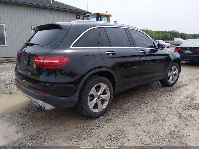Продажа на аукционе авто 2018 Mercedes-benz Glc 300, vin: WDC0G4JB1JV055929, номер лота: 45860770