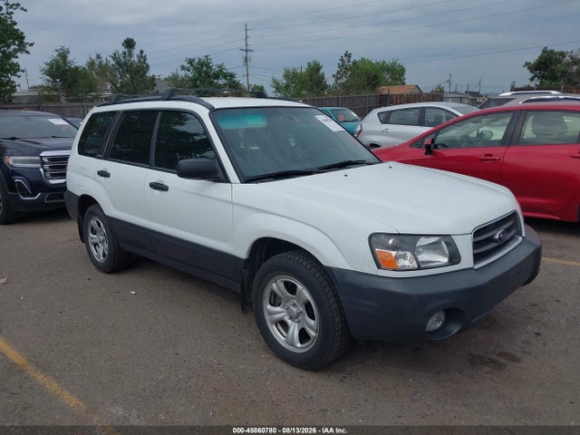 Продаж на аукціоні авто 2004 Subaru Forester 2.5x, vin: JF1SG63604G757930, номер лоту: 45860780