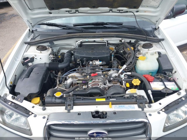 Продаж на аукціоні авто 2004 Subaru Forester 2.5x, vin: JF1SG63604G757930, номер лоту: 45860780