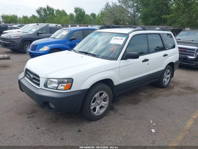 Продаж на аукціоні авто 2004 Subaru Forester 2.5x, vin: JF1SG63604G757930, номер лоту: 45860780