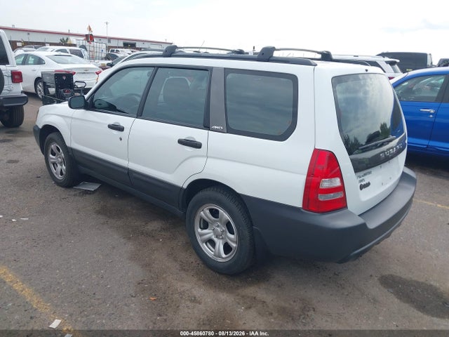 Продаж на аукціоні авто 2004 Subaru Forester 2.5x, vin: JF1SG63604G757930, номер лоту: 45860780