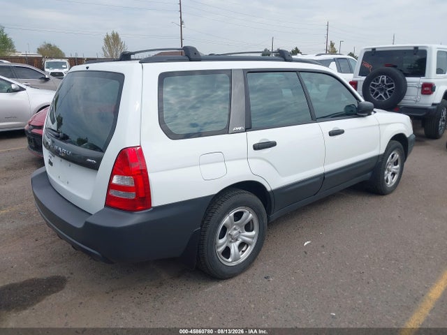 Продаж на аукціоні авто 2004 Subaru Forester 2.5x, vin: JF1SG63604G757930, номер лоту: 45860780