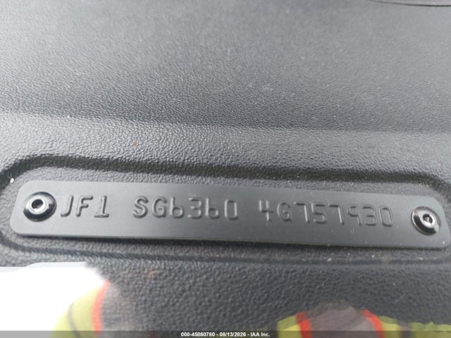 Продаж на аукціоні авто 2004 Subaru Forester 2.5x, vin: JF1SG63604G757930, номер лоту: 45860780