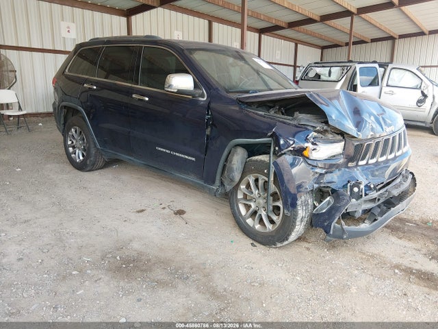 Jeep Grand Cherokee Limited 2015 1C4RJFBG5FC664321 zdjęcie główne