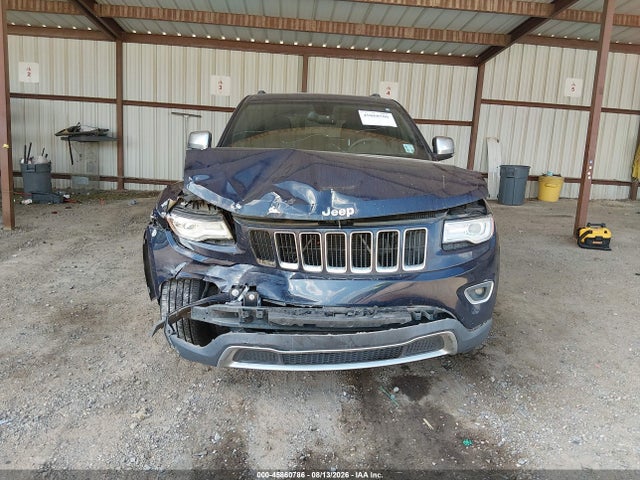 1C4RJFBG5FC664321 Jeep Grand Cherokee Limited