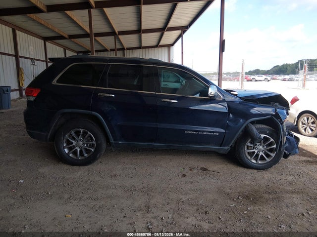 1C4RJFBG5FC664321 Jeep Grand Cherokee Limited