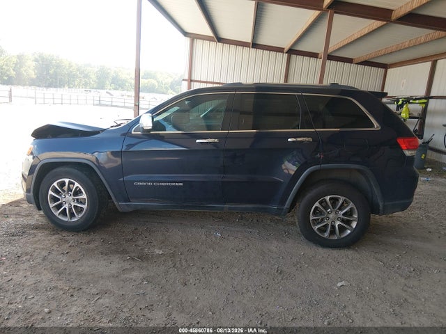 1C4RJFBG5FC664321 Jeep Grand Cherokee Limited